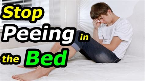 bed wetting in young adults.